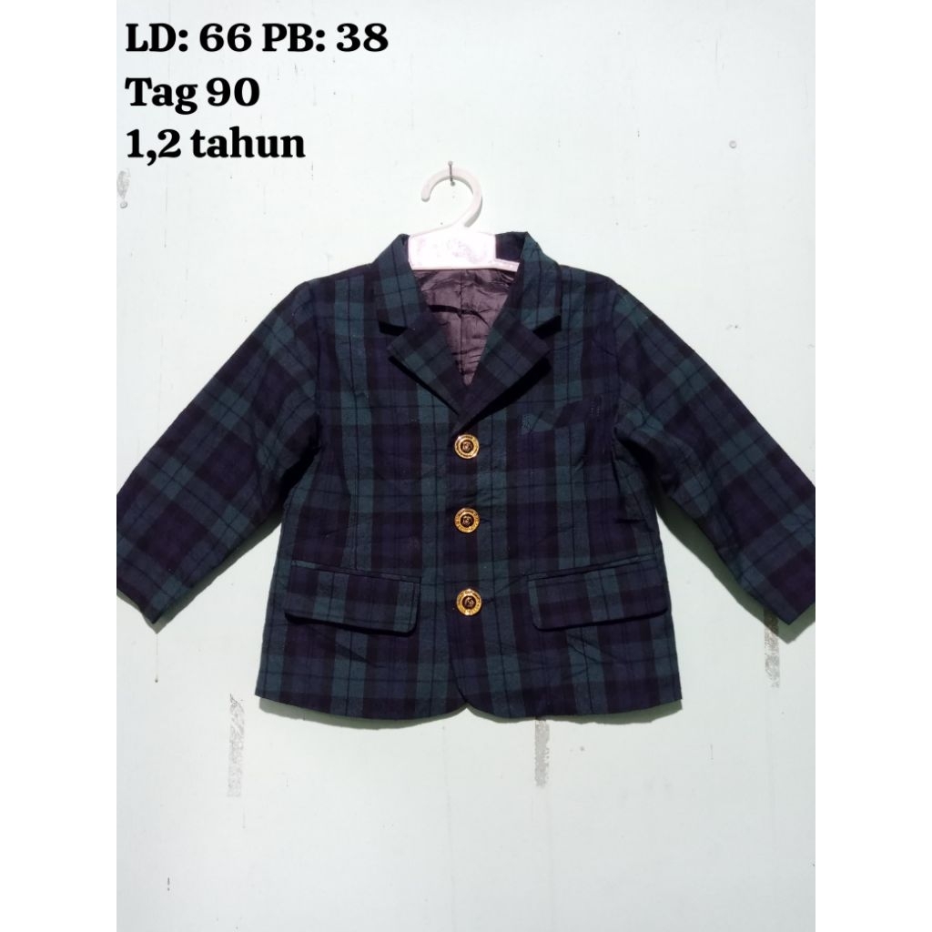 PL & NEW Jas Anak
