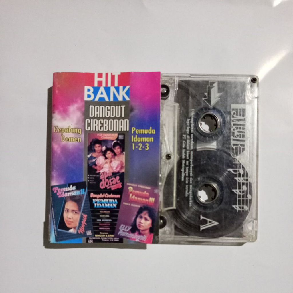 kaset dangdut Cirebonan - hit dangdut Cirebonan