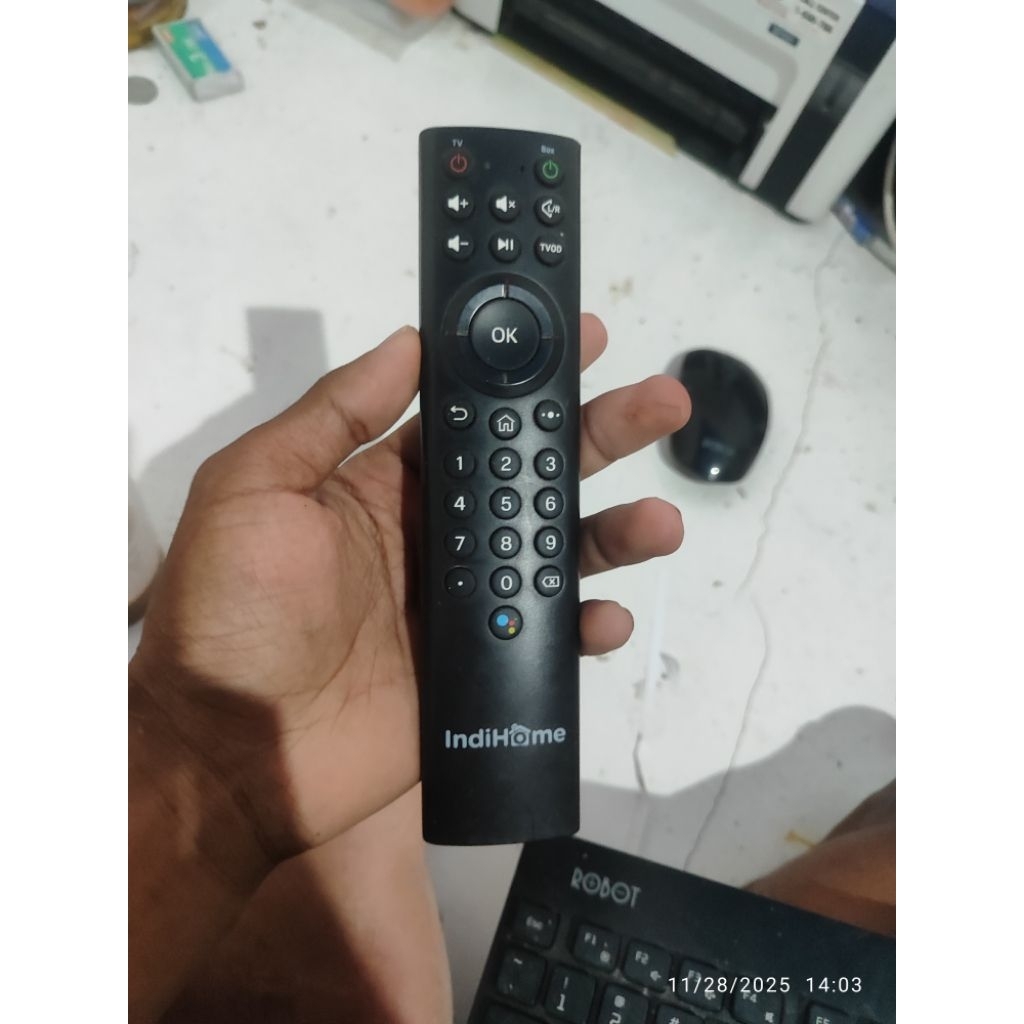 Remote Voice ori STB HG860v5 HG680-FJ