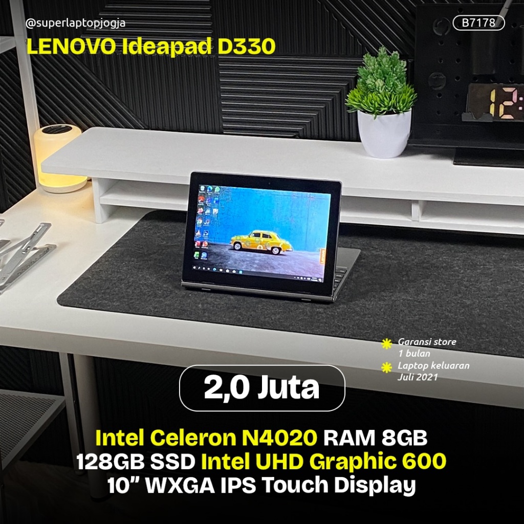 Lenovo Ideapad D330 B7178