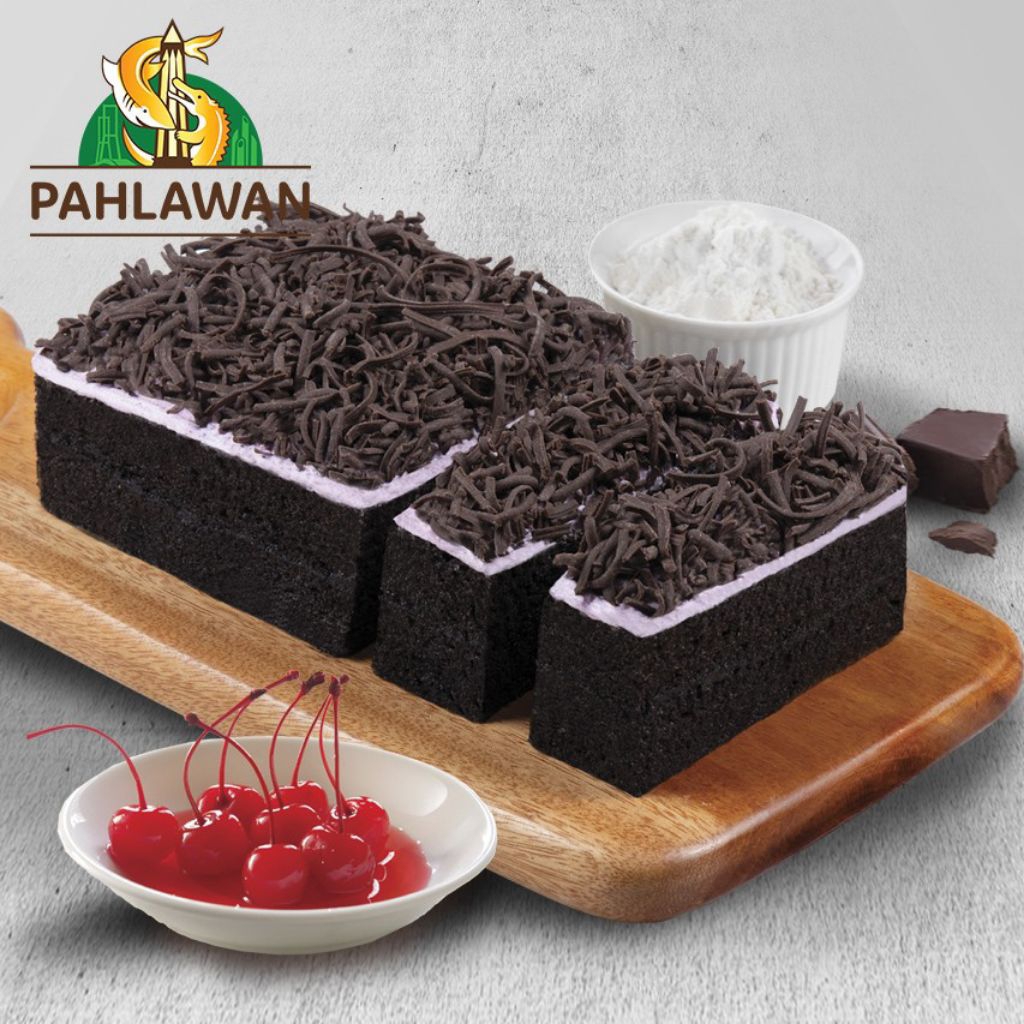 Bolu Lapis Kukus Pahlawan Blackforest