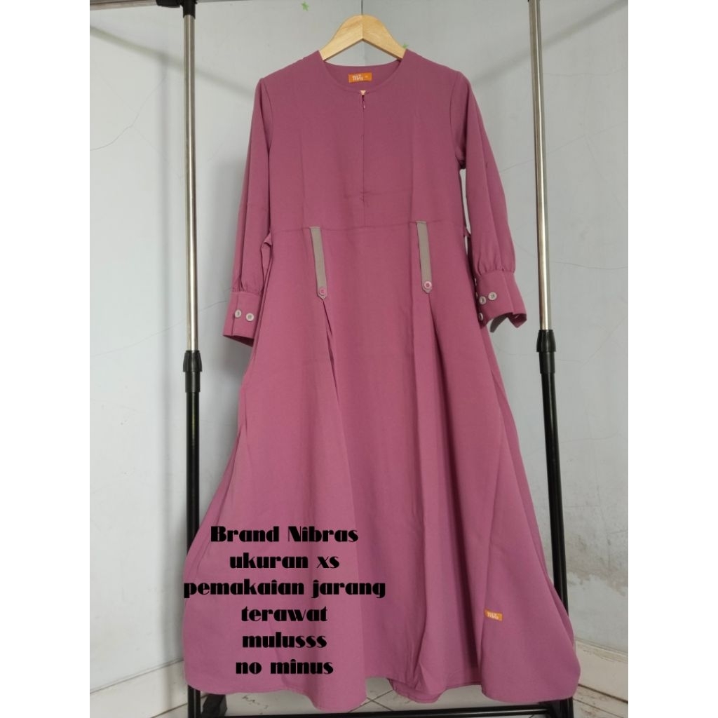 Preloved Gamis Nibras
