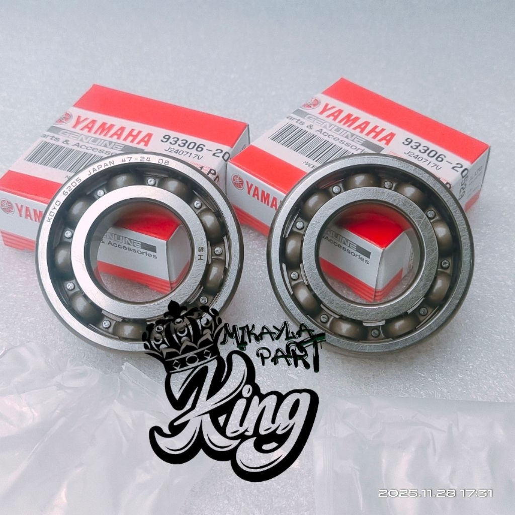 Laher kruk as f1zr bearing kruk as original 6205 HS universal