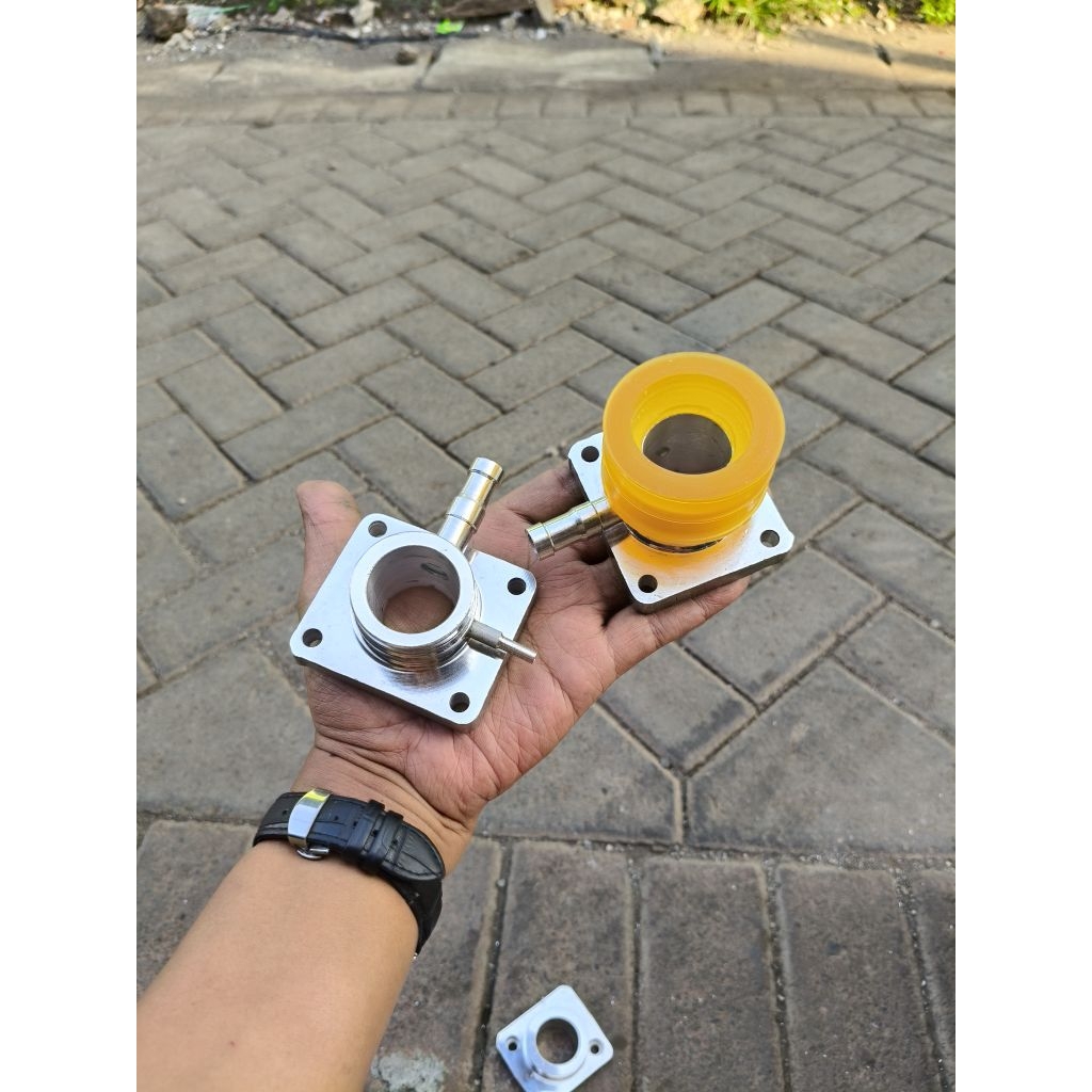 Manipol intake cnc lurus Yamaha RX king/Manipol intake lurus cnc Yamaha RX king