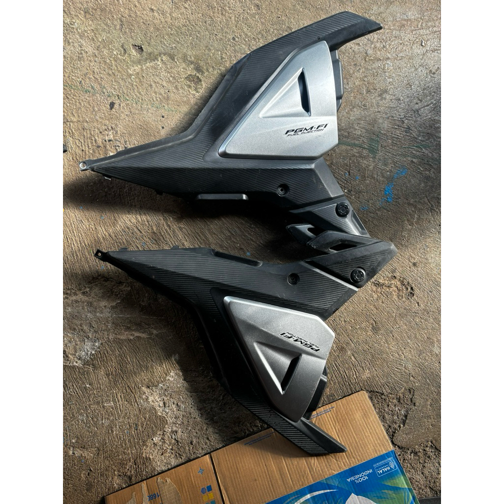 box aki original copotan megapro monoshock FI