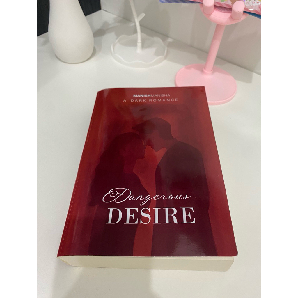 (JNE) PRELOVED NOVEL DANGEROUS DESIRE