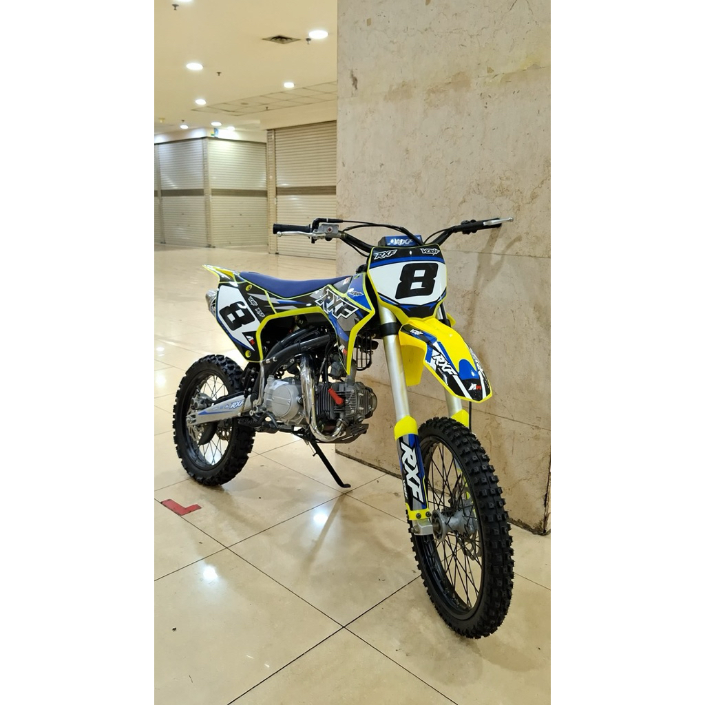 RXF FREERIDE 125 CC TRANMISI KOPLING MANUAL 14/17