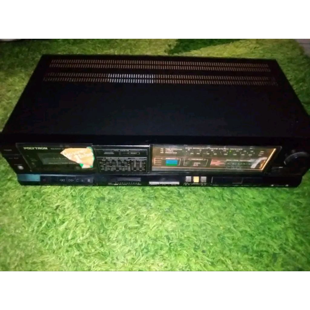 Ampli jadul bigband Polytron karoke