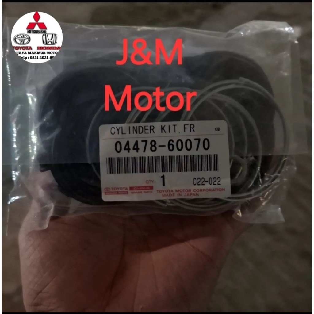 cylinder kaliper caliper kit depan land cruiser vx200 04478-60070