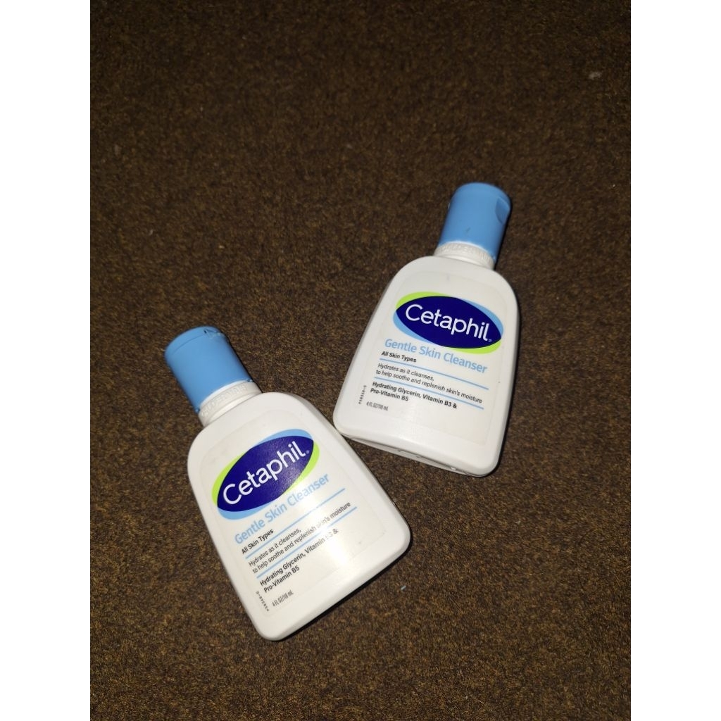 Facial wash Cetaphil