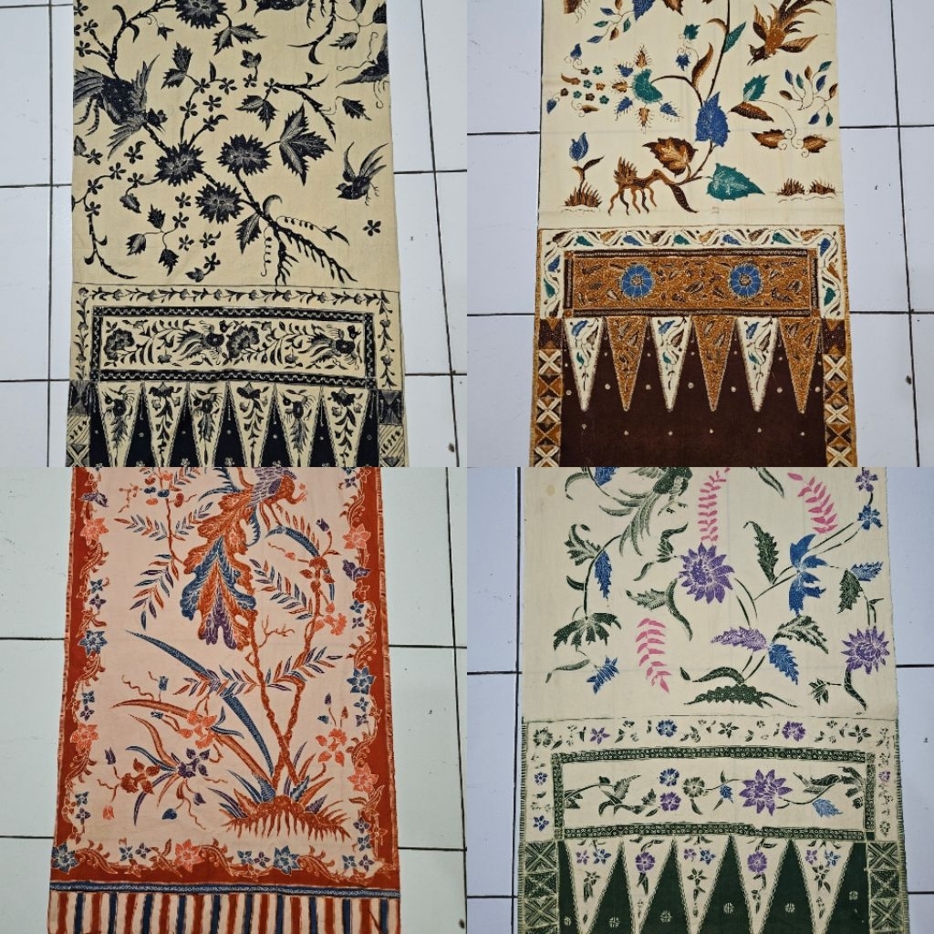 batik lawasan tulis selendang batik