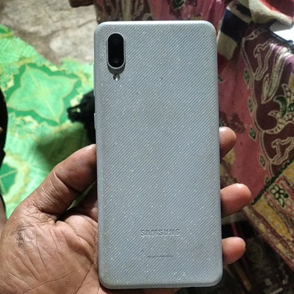 Samsung a02 minus lcd aja.