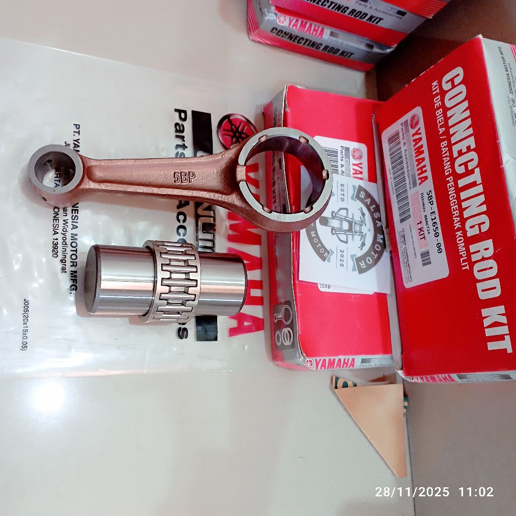 Stang Seher Tiang Sokar Scorpio Z Scorpio Lama 5BP