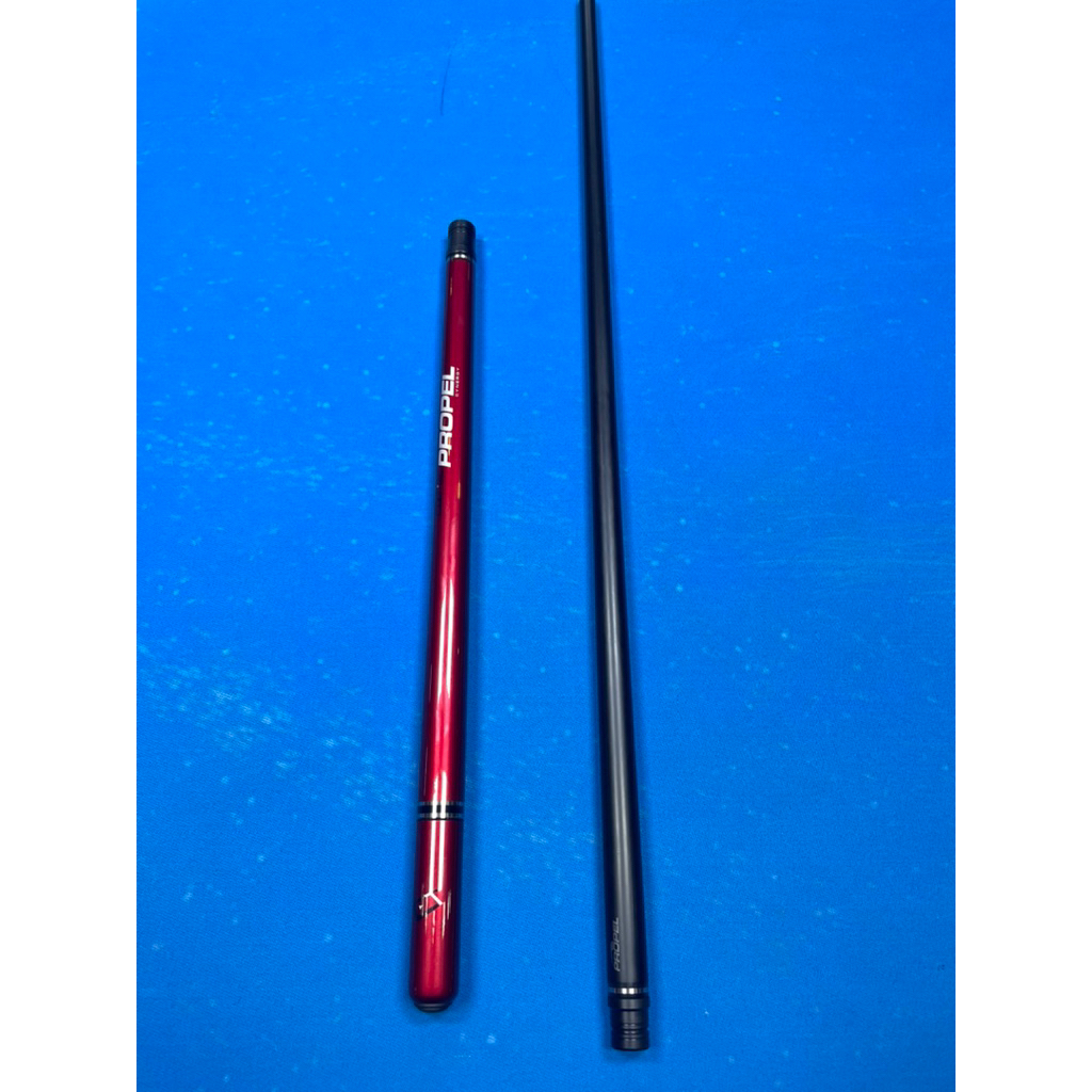 cuetec propel red ruby