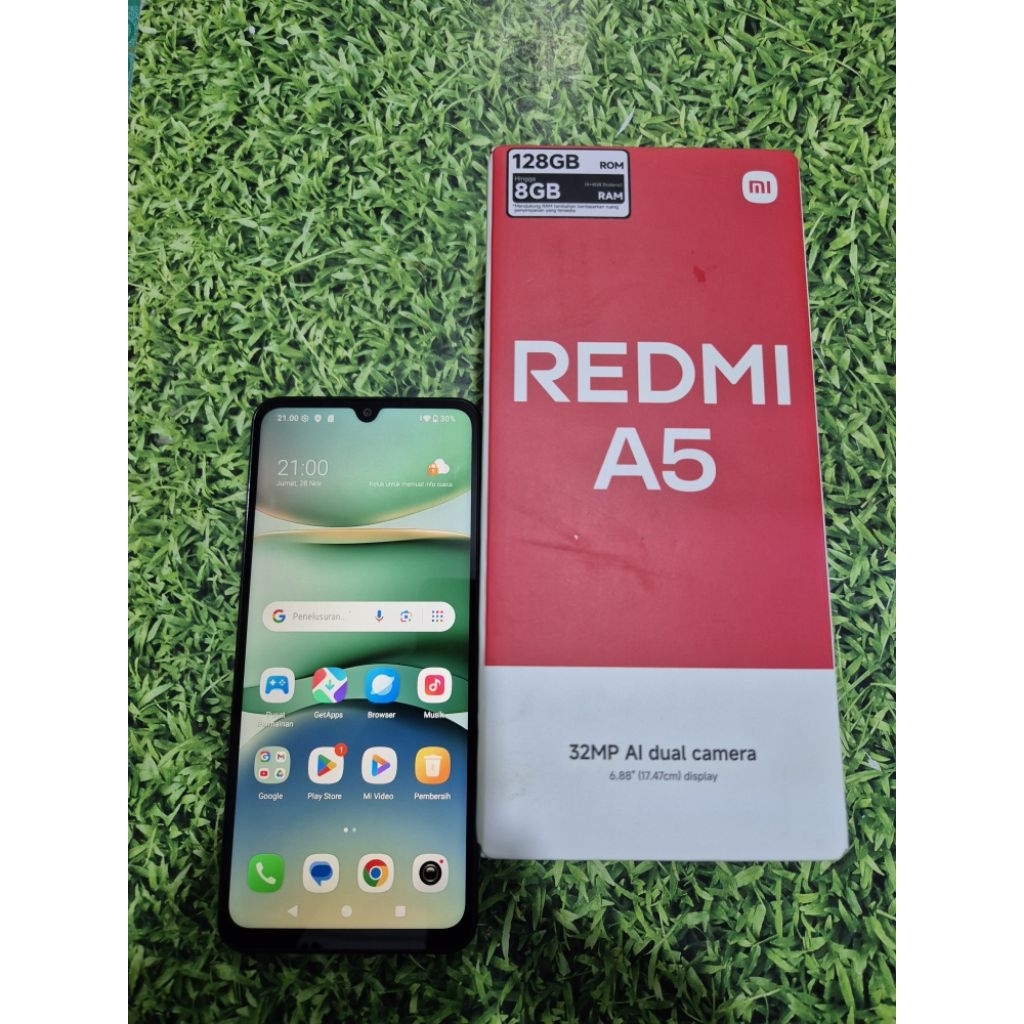 redmi A5 4/128 second fullset