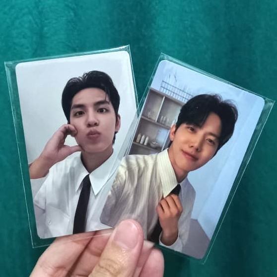 Photocard PC Official DAY6 x Papa Recipe - Wonpil Dowoon