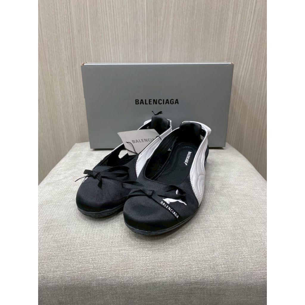 SEPATU WANITA PUMA BALET BALANCIAGA PREMIUM