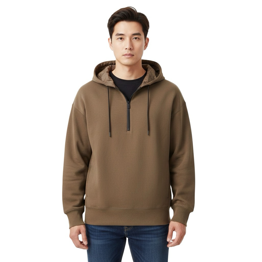 Uniqlo J+ Hoodie Army
