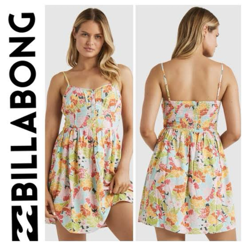 Dress wanita billabong original