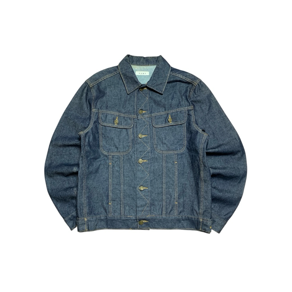 DAMS RAW DENIM TRUCKER Jacket—