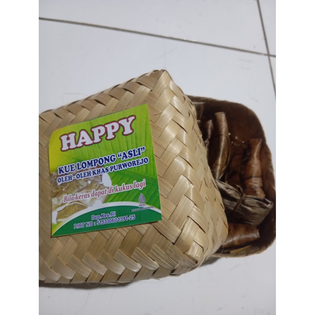 KUE LOMPONG KHAS PURWOREJO