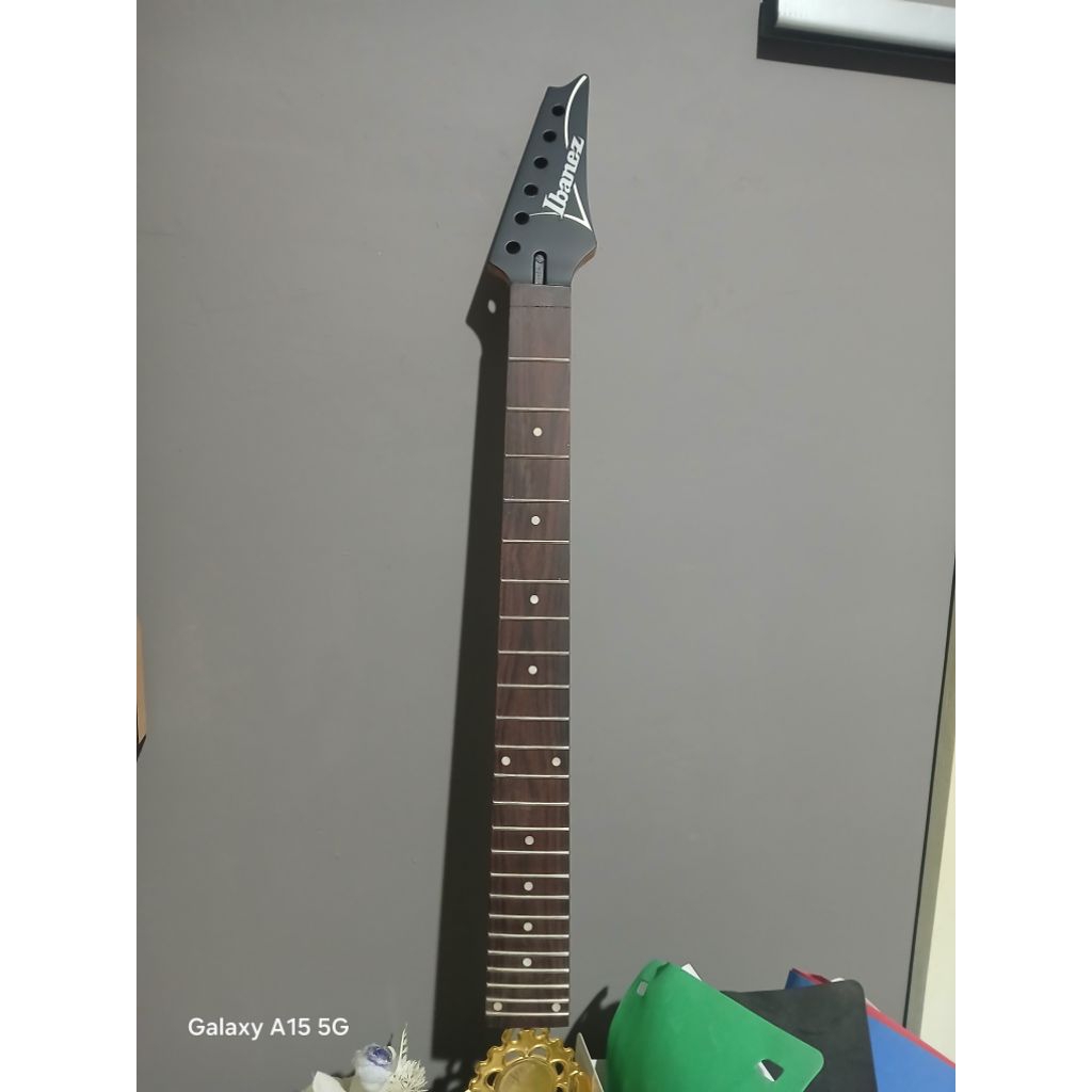 neck gitar ibanez 24 fret s series rg series