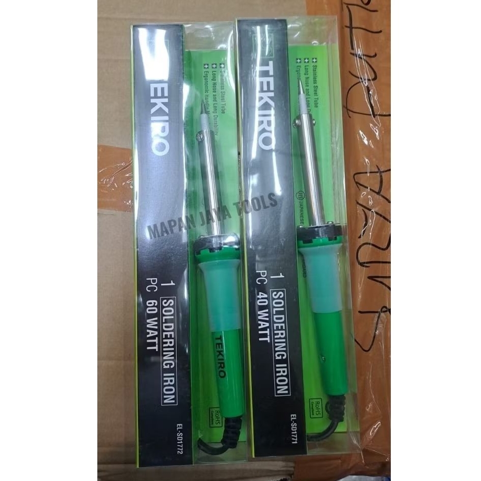 TEKIRO SOLDER 40 WATT, 60 WATT | SOLDERING IRON 100% ORIGINAL TEKIRO
