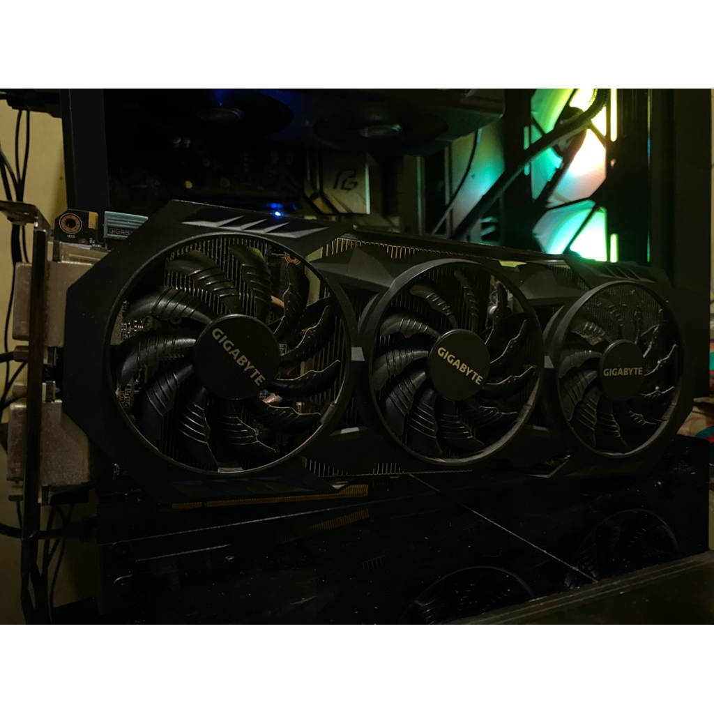 VGA GTX 970 GIGABYTE WINDFORCE TRIPLE FAN