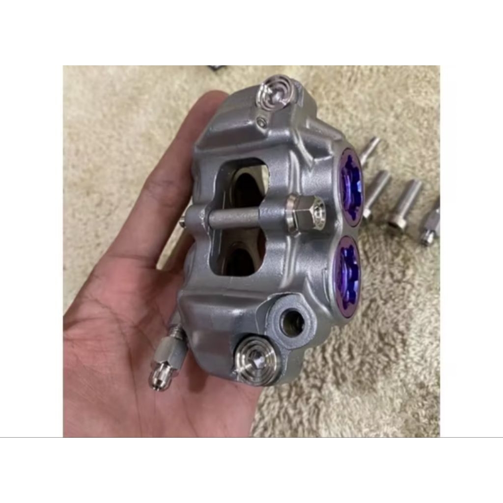 BAUT PROBOLT BAUT SET KALIPER FORMULA 4 PISTON STAINLESS 100% ORI HENG THAILAND