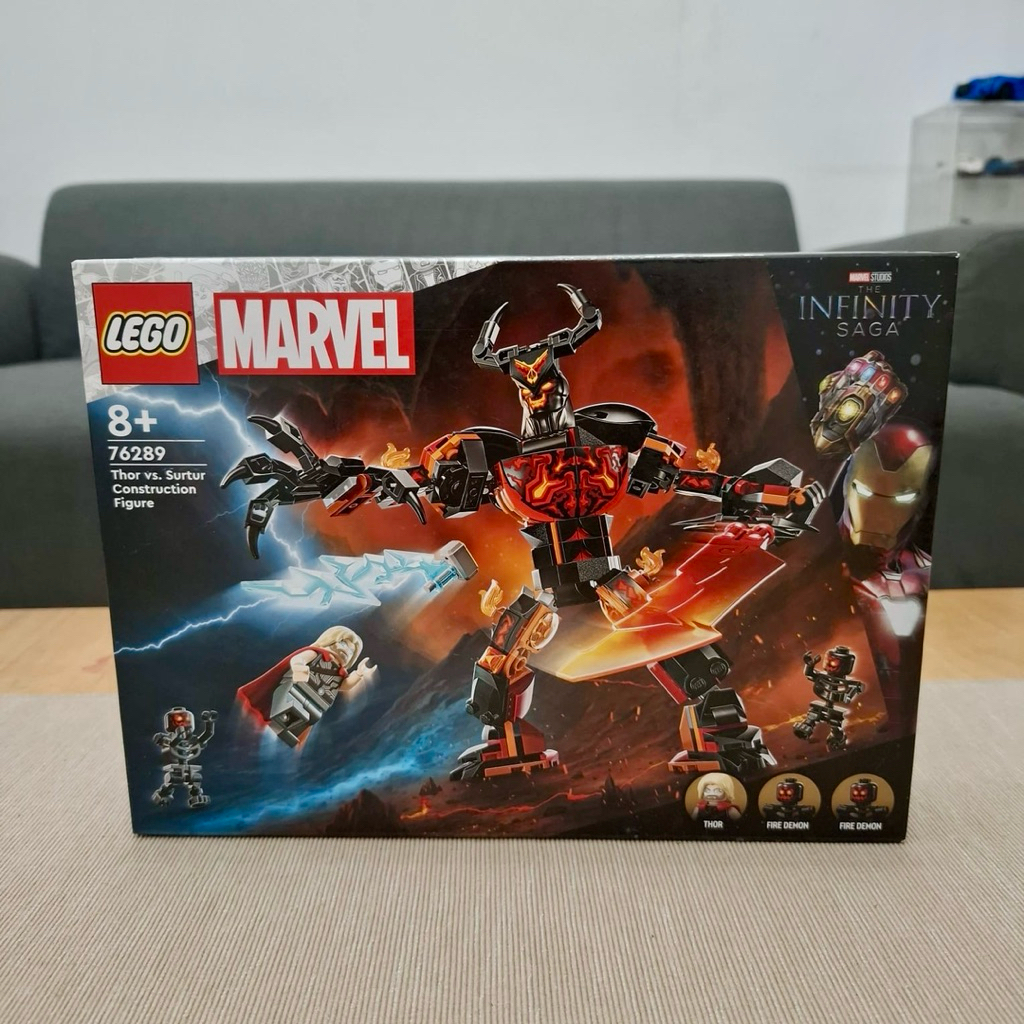 Lego Marvel 76289 - Thor vs. Surtur Construction Figure