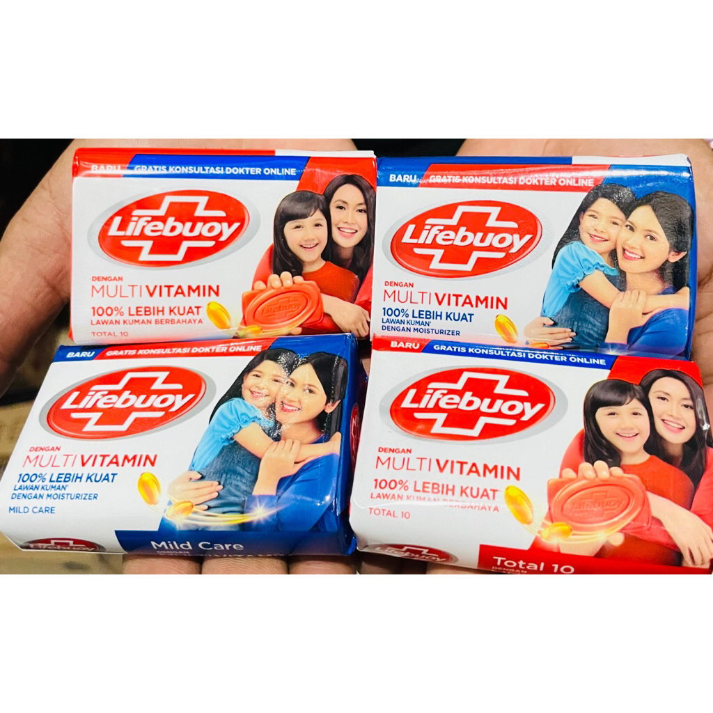 SABUN MANDI BATANG LIFEBUOY