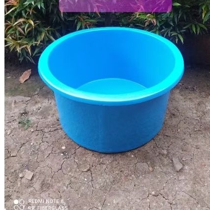 kolam bulat fiber D : 100 T : 25