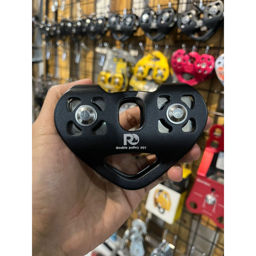 Rhino Pulley tandem | katrol double Rhino | Pulley double Rhino