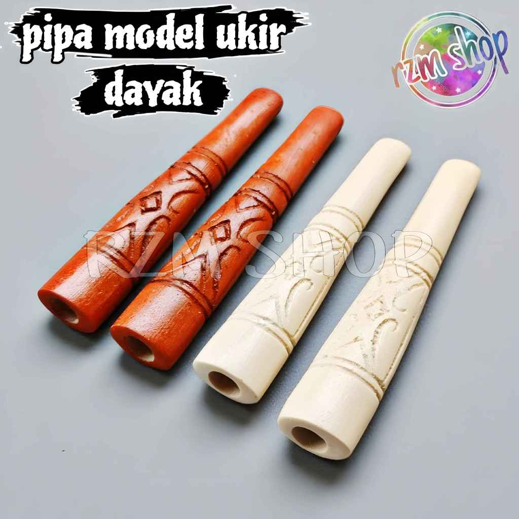 pipa once padud cangklong ukir model gading