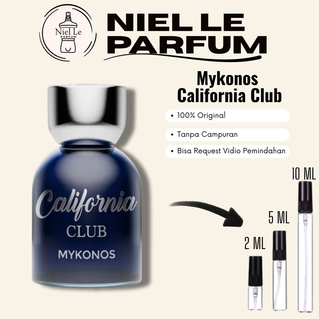 Decant Mykonos California Club