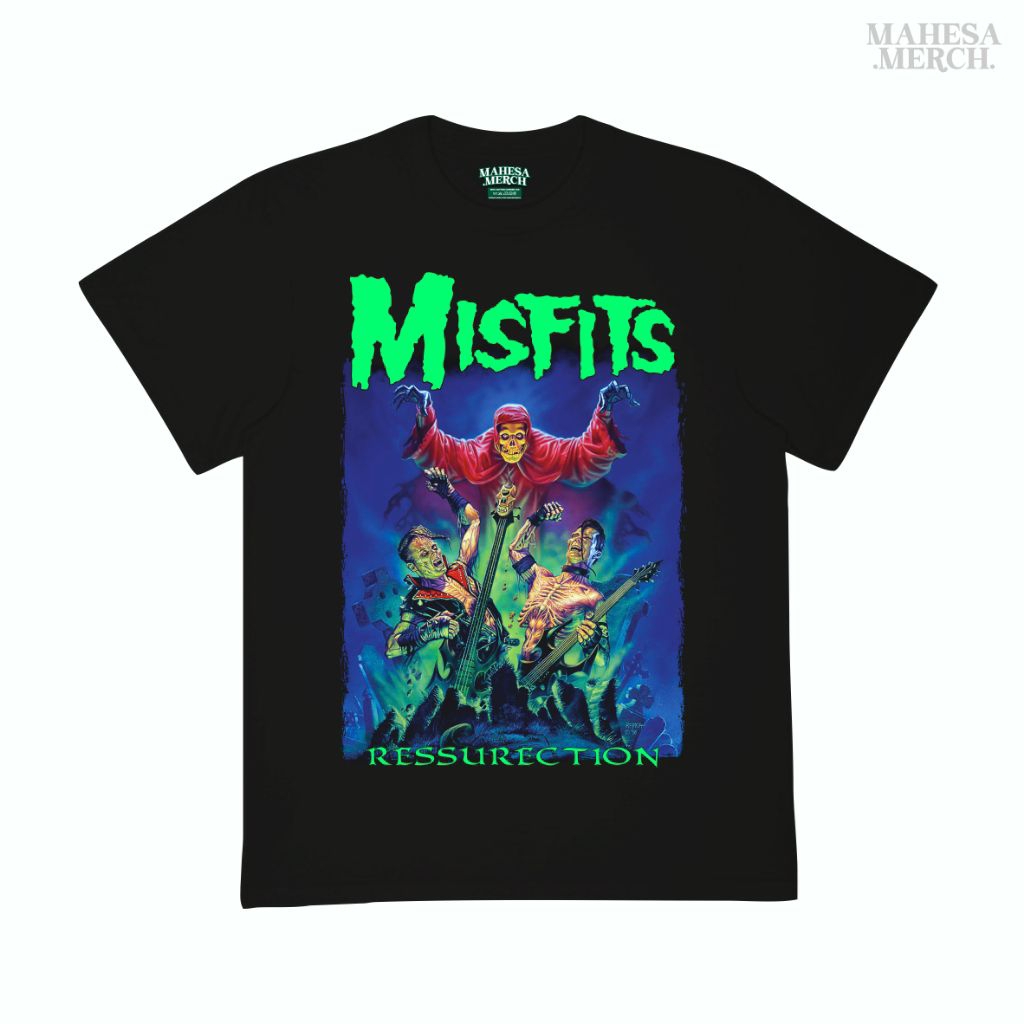 Kaos Misfits, kaos band, kaos band luar, kaos metal