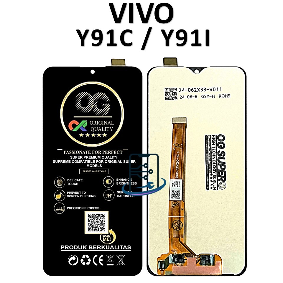 LCD TOUCHSCREEN VIVO Y91C / Y91I FULLSET ORIGINAL 100% FULLSET