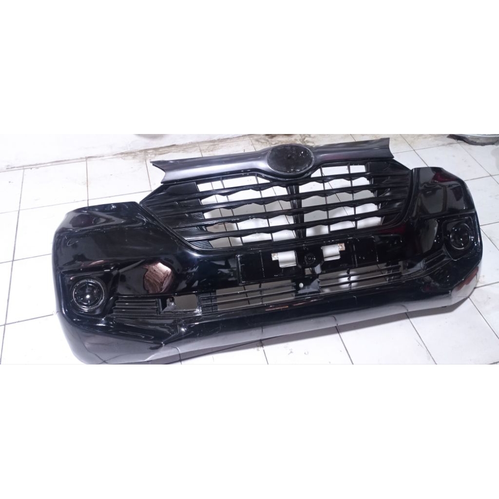 bumper bemper set depan  toyota avanza xenia 2016 2017 original