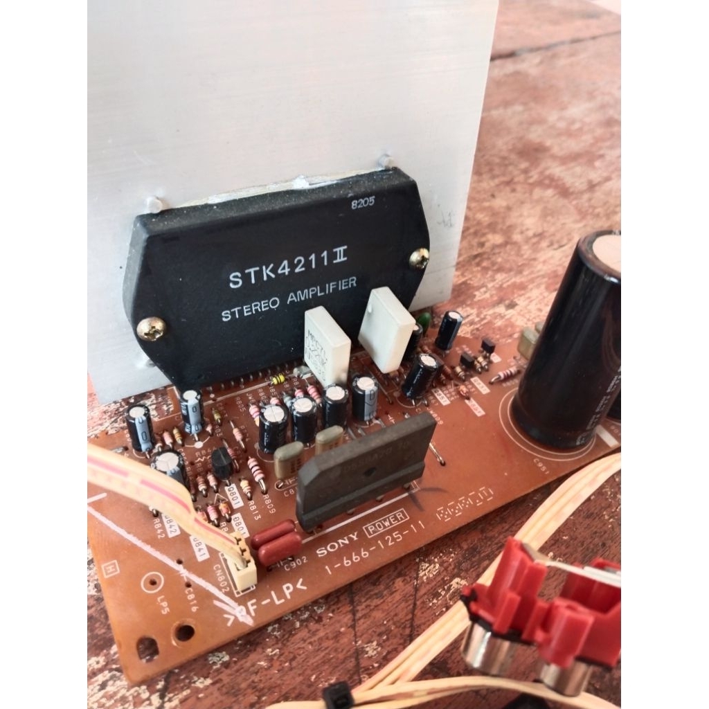 KIT DRIVER IC STK 4211