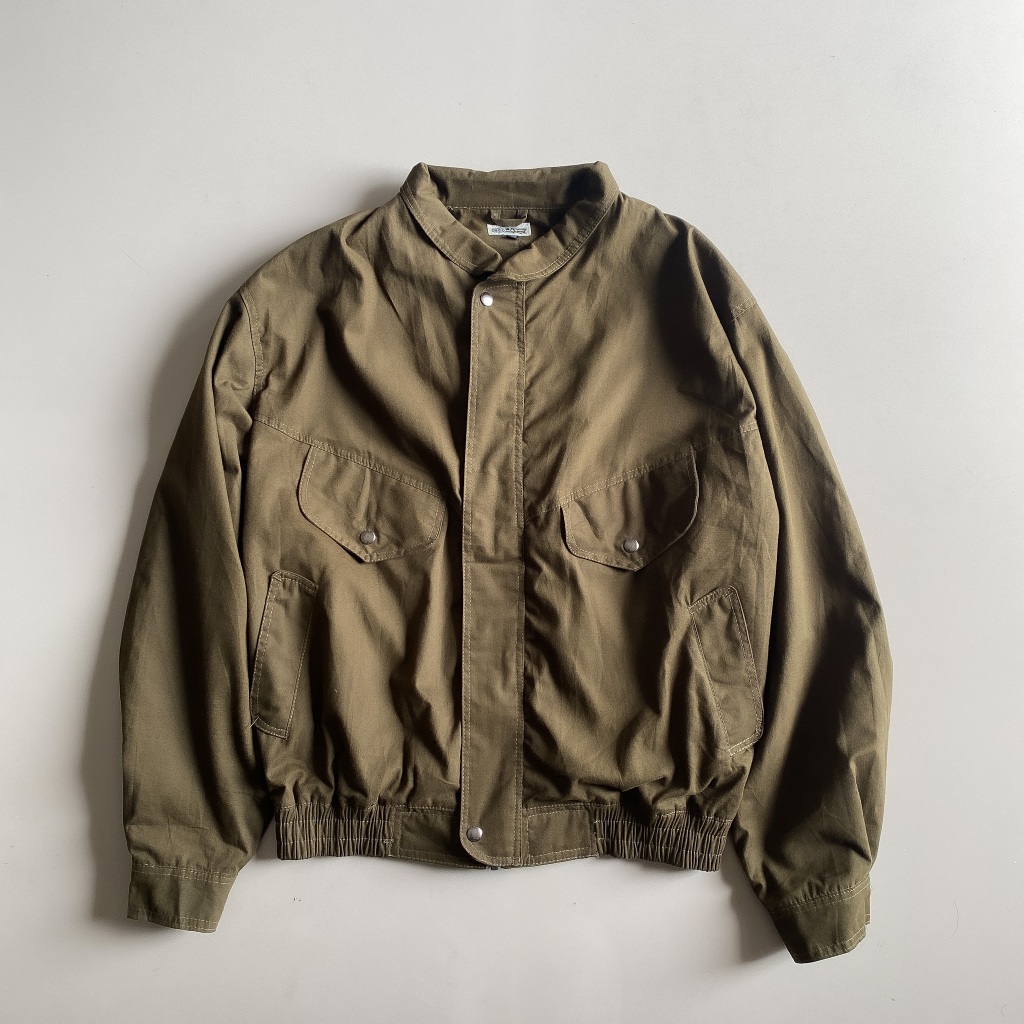 Aero Flight Jacket in Olive / Jaket Pria / Jaket Pilot