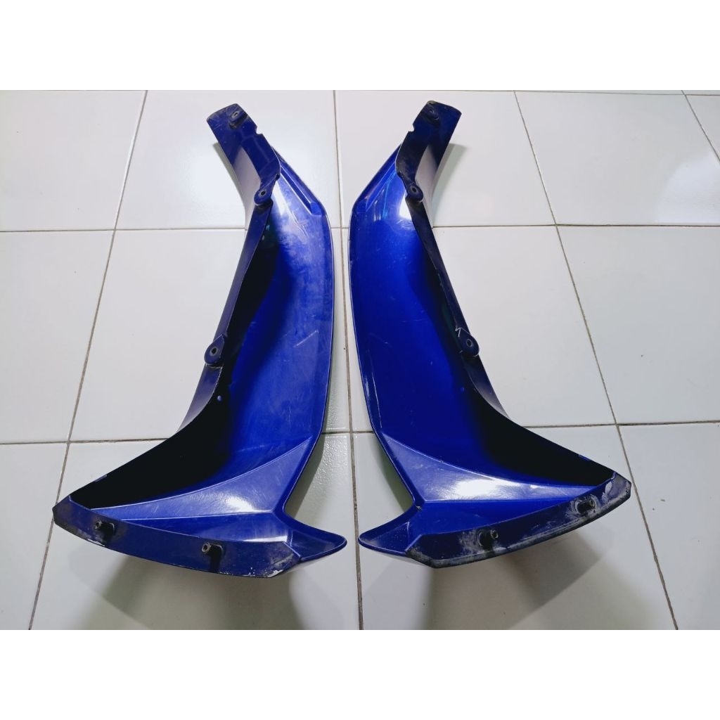 Cover sayap depan yamaha vega r new original 2nd lepasan motor