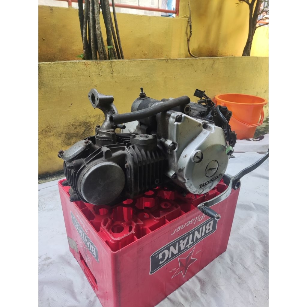 Mesin karisma /Supra 125 original copotan