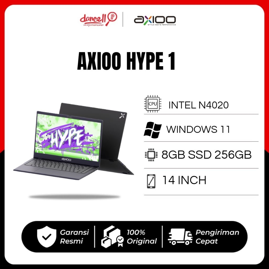 LAPTOP AXIOO HYPE 1