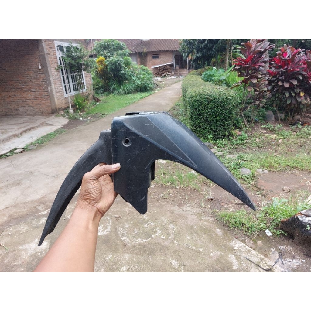 Spakbor Slebor Depan Kawasaki Zx130 Zx 130 Original Komplit