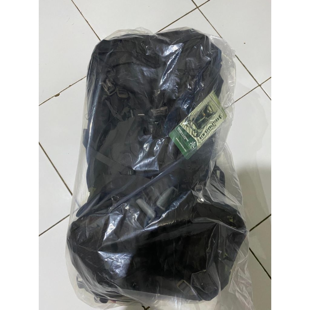 Consina Everest gen 3 black 60+5L black