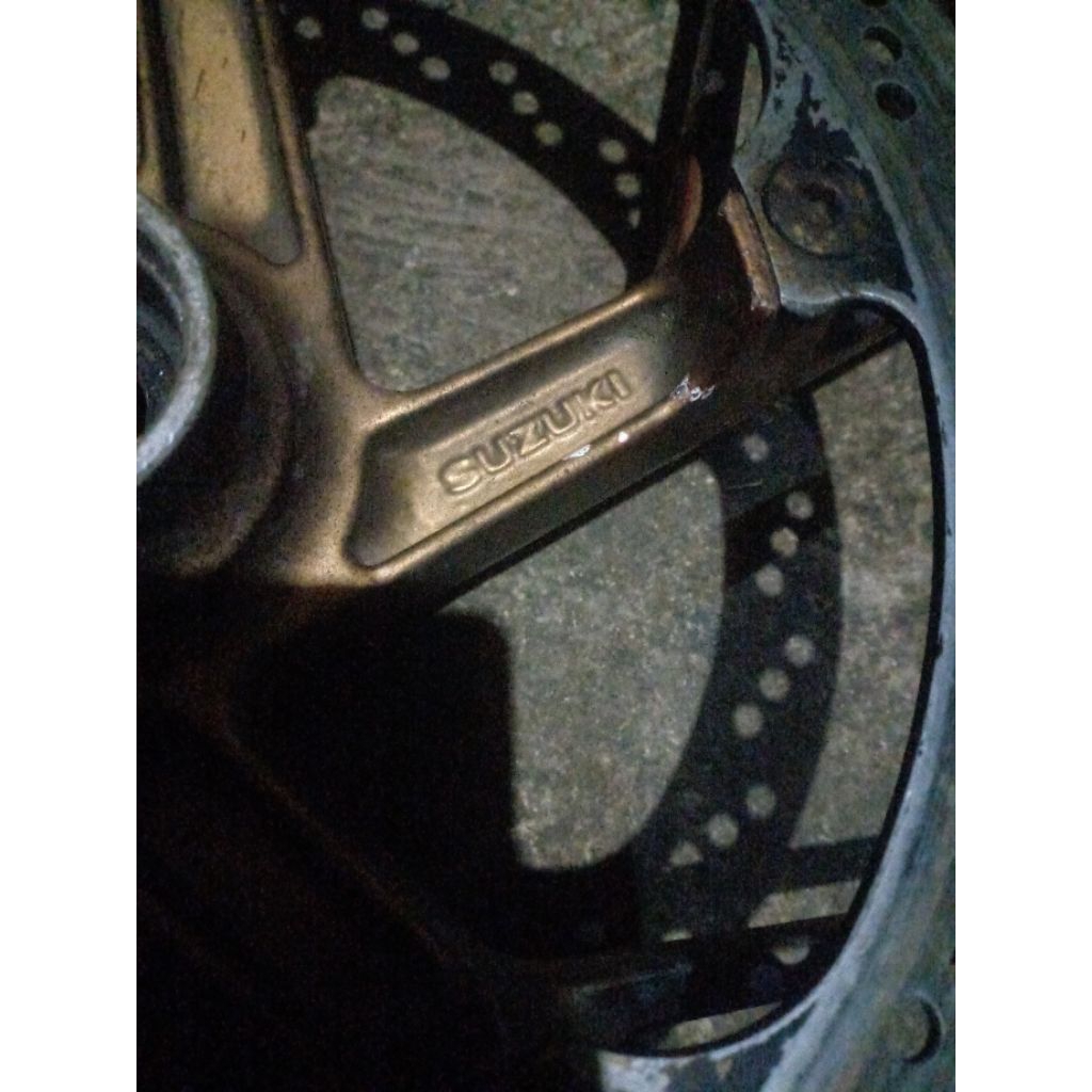 Velg Satria Fu ori depan