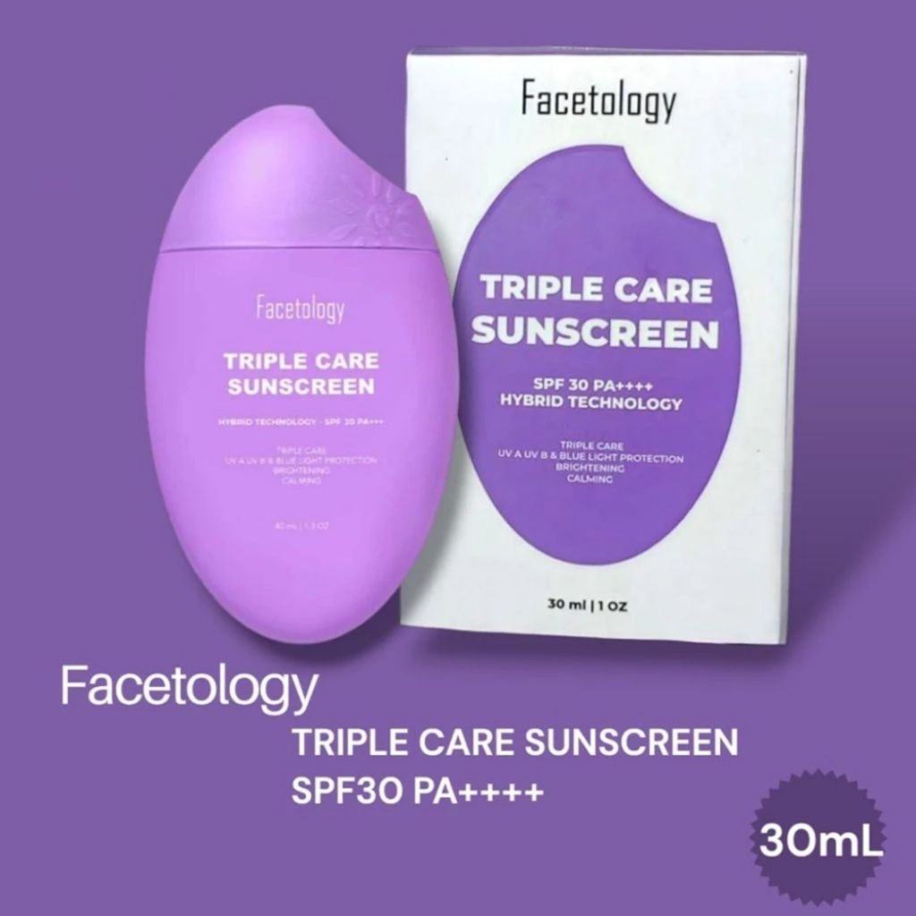 FACETOLOGY SUNSCREEN, Facetology Sunscreen