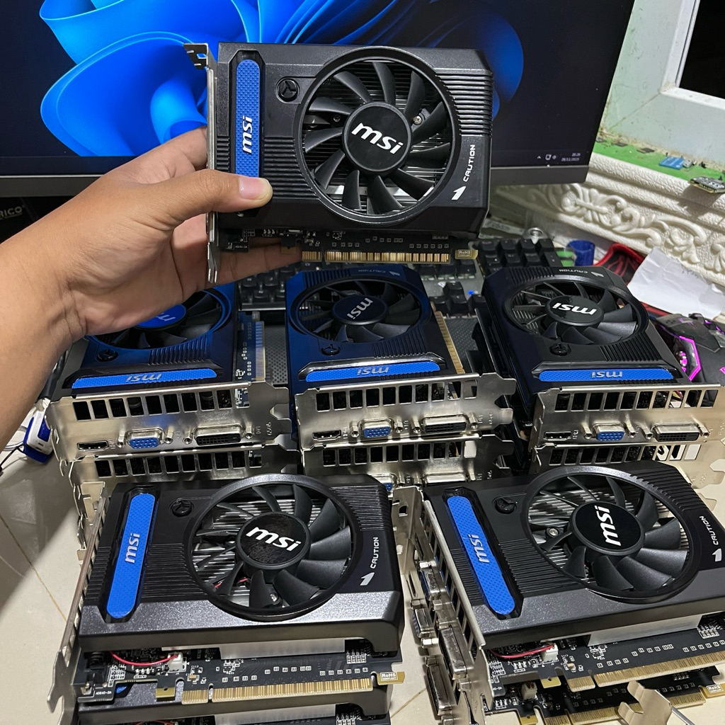 VGA MSI NVIDIA GT 640 2GB 128BIT DDR3 DX12