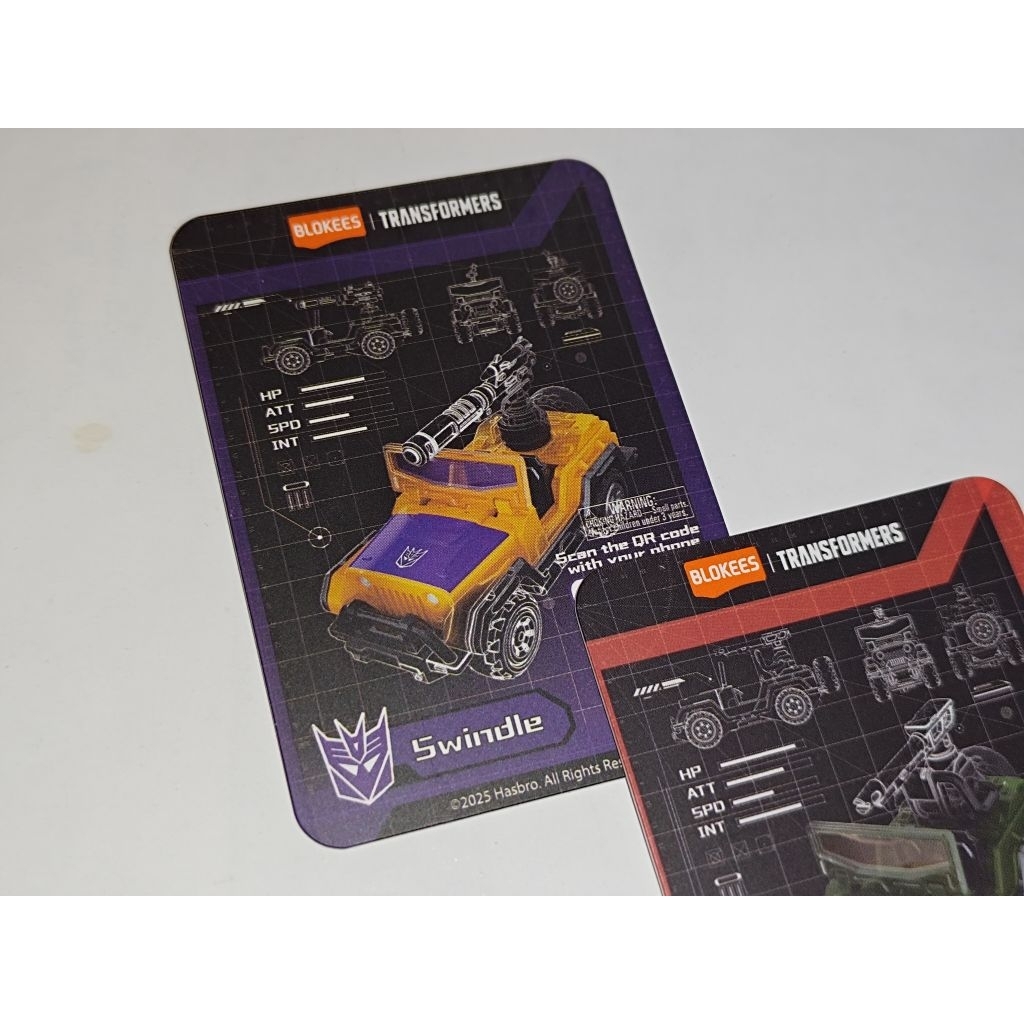 Blokees Wheels SWINDLE