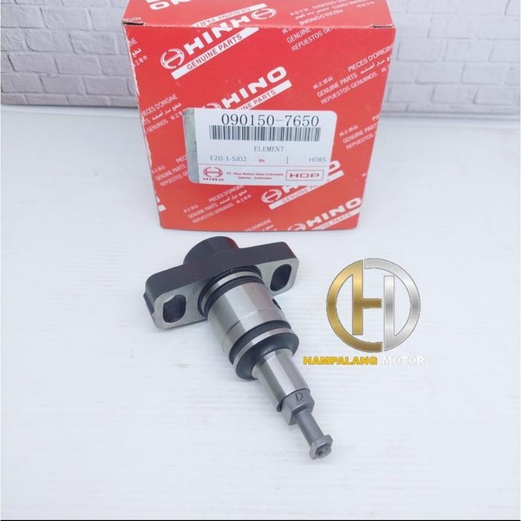 PLUNGER PLUNYER HINO DUTRO 130HD 130 HD 7650 ASLI GARANSI